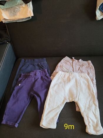lot de pantalons