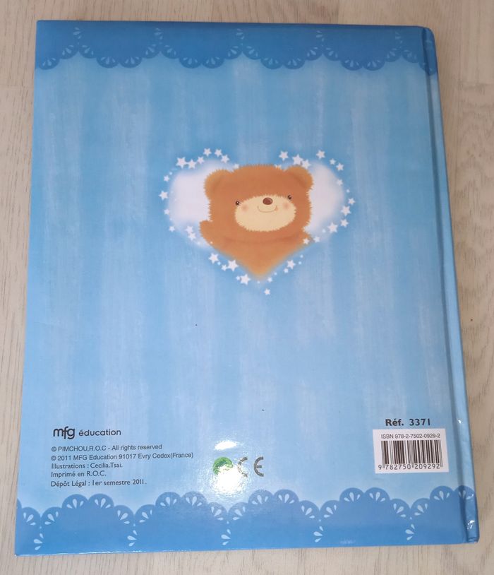 Album de bébé NEUF - photo numéro 2