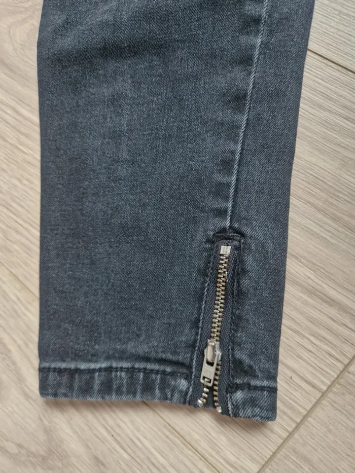 Jean noir LPB Woman taille 38 - photo numéro 5