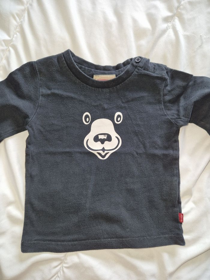 T shirt manche longue