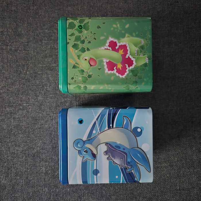 TinCube Pokemon : 2 boites vides - photo numéro 2