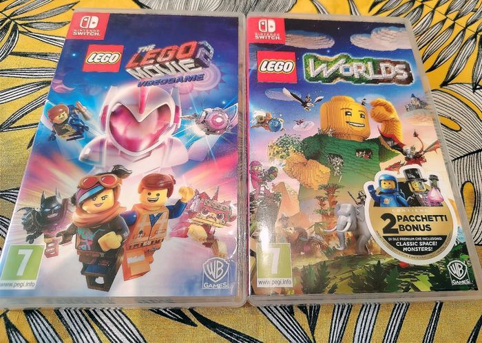 Lego Movie et Lego World Nintendo Switch