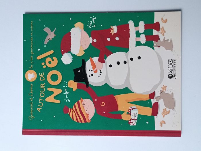 Livres cuisine enfant : Gaspard et Léonie - photo numéro 2