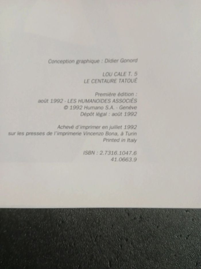 Bd lou cale 5,EO - photo numéro 4