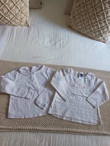 Haut manches longues 24 mois