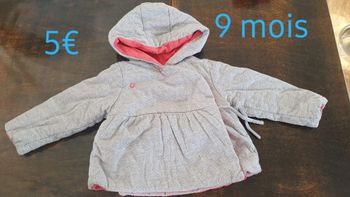 Blousons 9mois