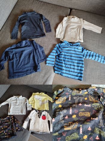 Lot n°1 hiver garcon - 18 mois  - 33 pièces