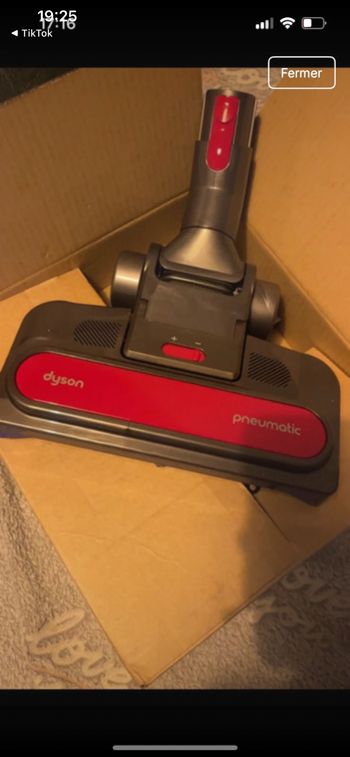Brosse dyson