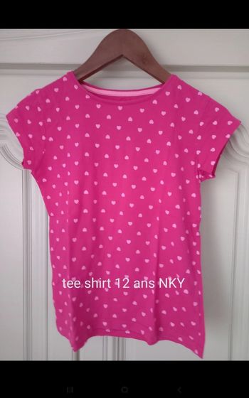 Tee-shirt rise à pois