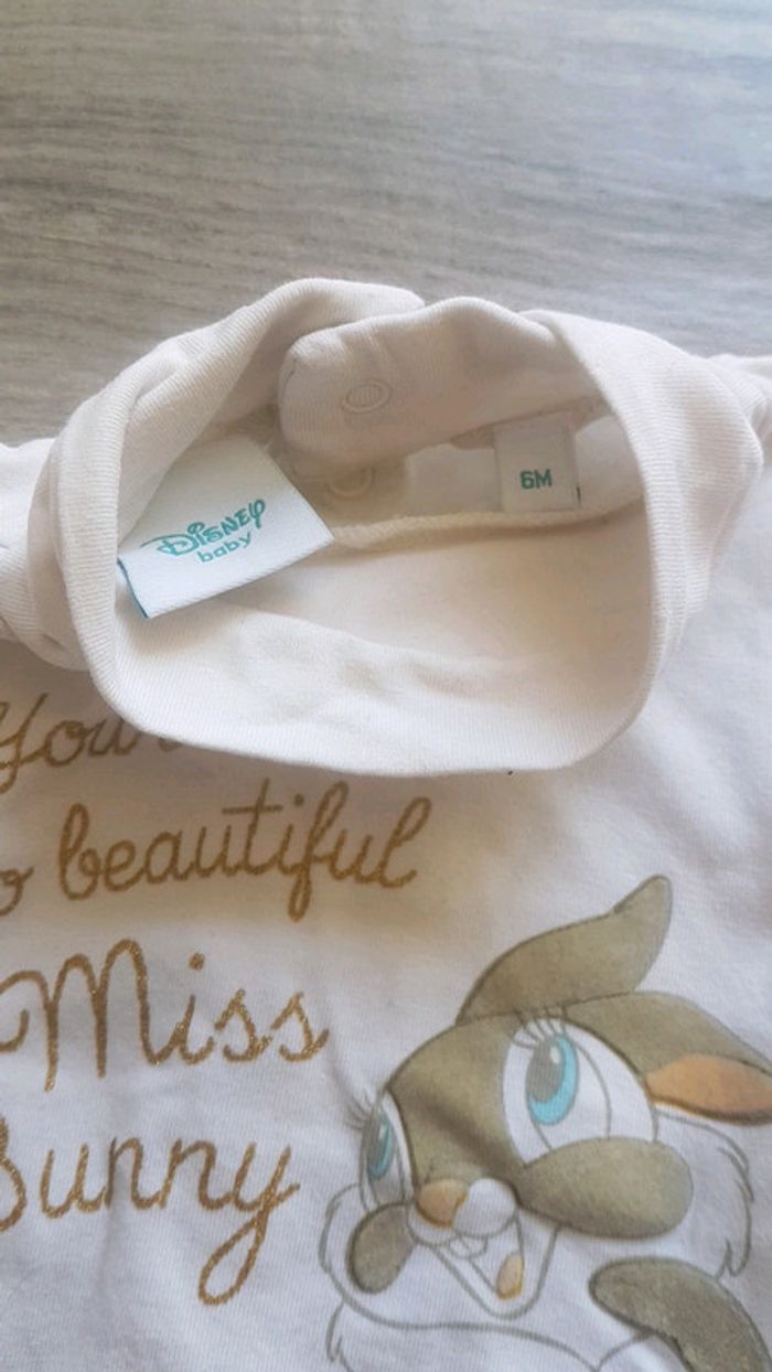 T-shirt Pan-Pan Disney 6M - photo numéro 3