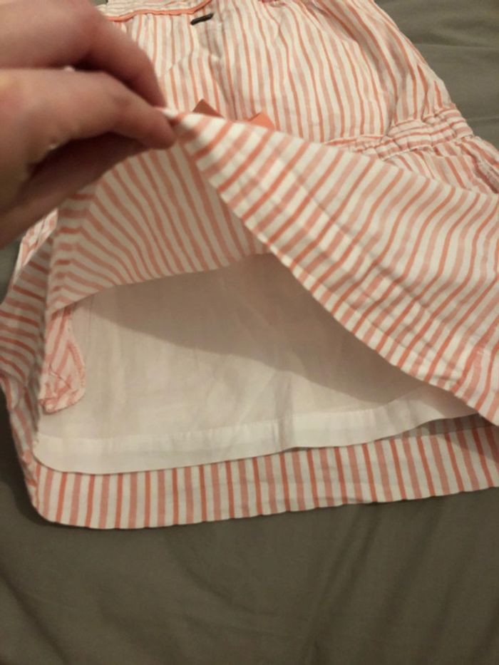 Robe cyrillus corail - photo numéro 6