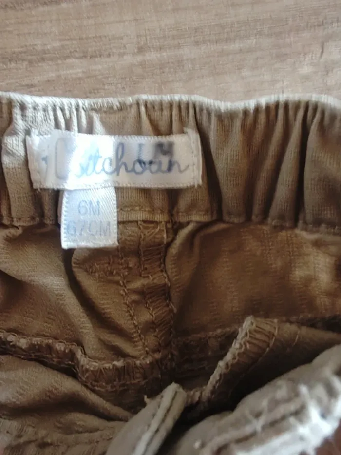 Pantalon 6 mois - photo numéro 3