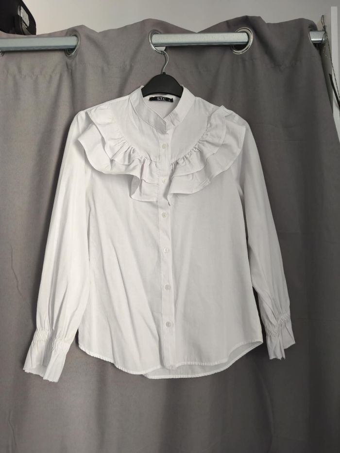 Chemise blanche élégante