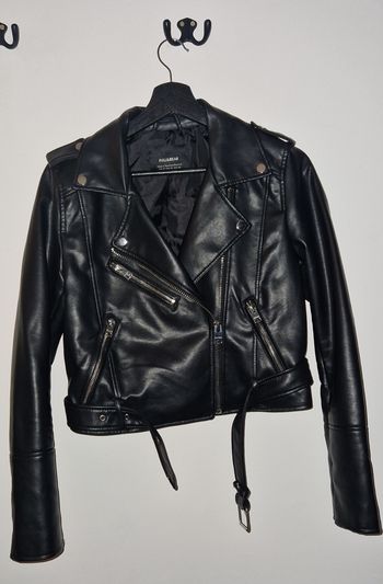 Blouson cuir