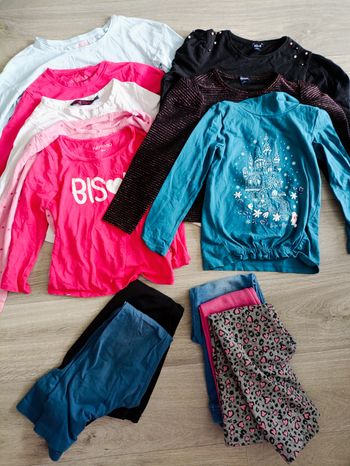 Lot 13 T-shirt et leggings 
