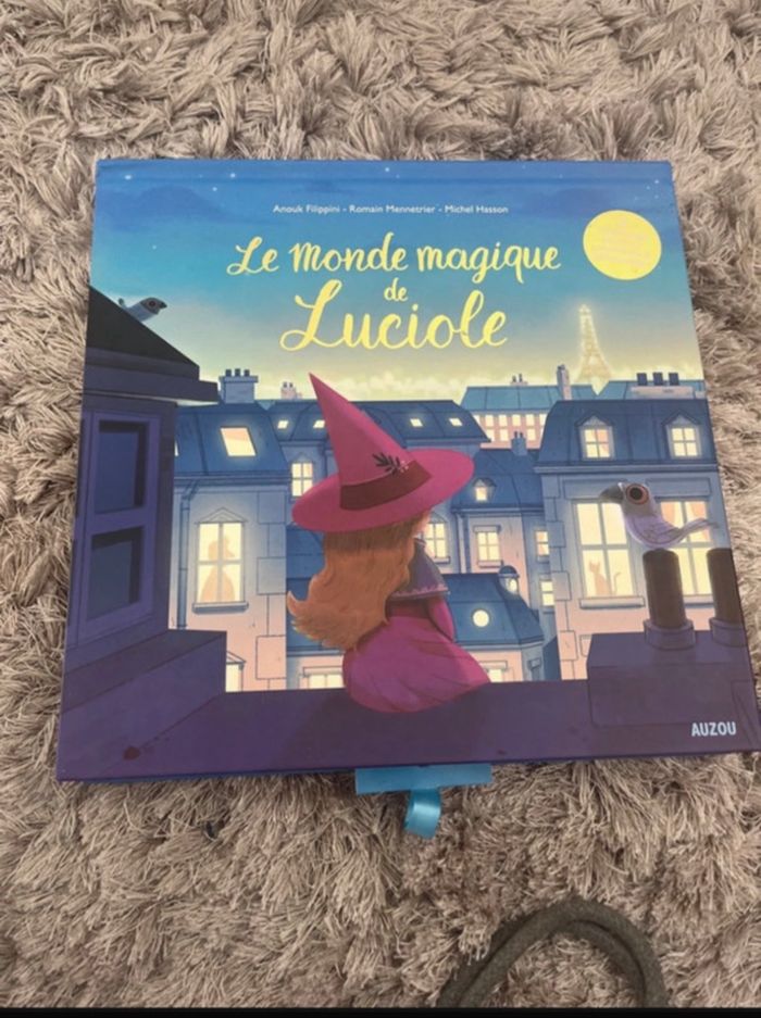 Le monde, magique de lucioles AUZOU