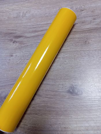 Vynile permanent jaune brillant 