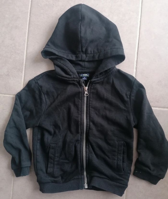 Veste /gilet zippé garçon