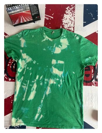 T-shirt Tye&Die vert taille S/M
