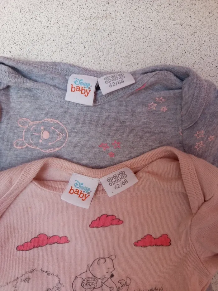Lot de 2 bodies Winnie 3/6mois - photo numéro 3