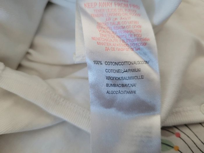 Ensemble t-shirt body + short 6 mois - photo numéro 9