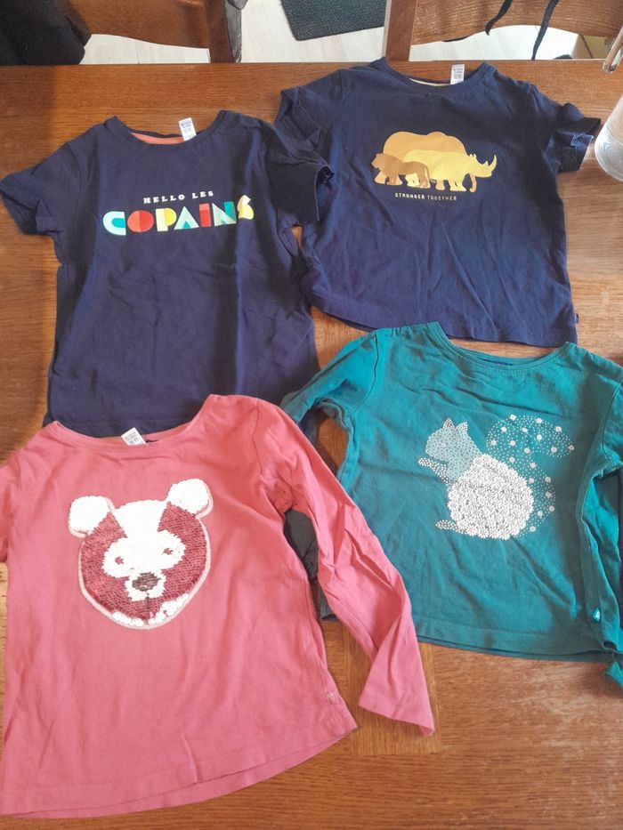 Lot de vêtements pour fille - photo numéro 2