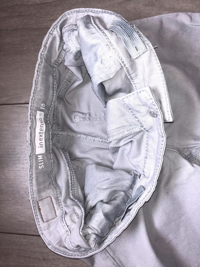 Pantalon slim fille 10 ans - photo numéro 2