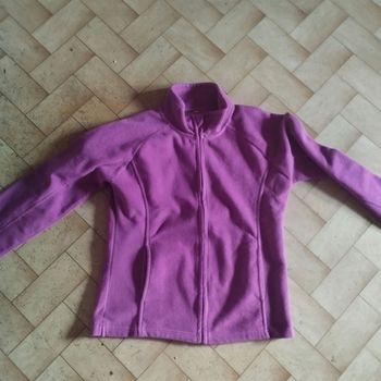 Gilet polaire femme taille m bon état 3.80