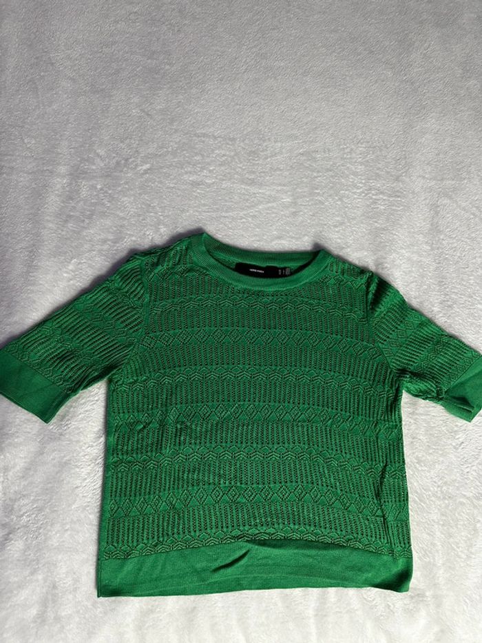 Haut Vero Moda vert