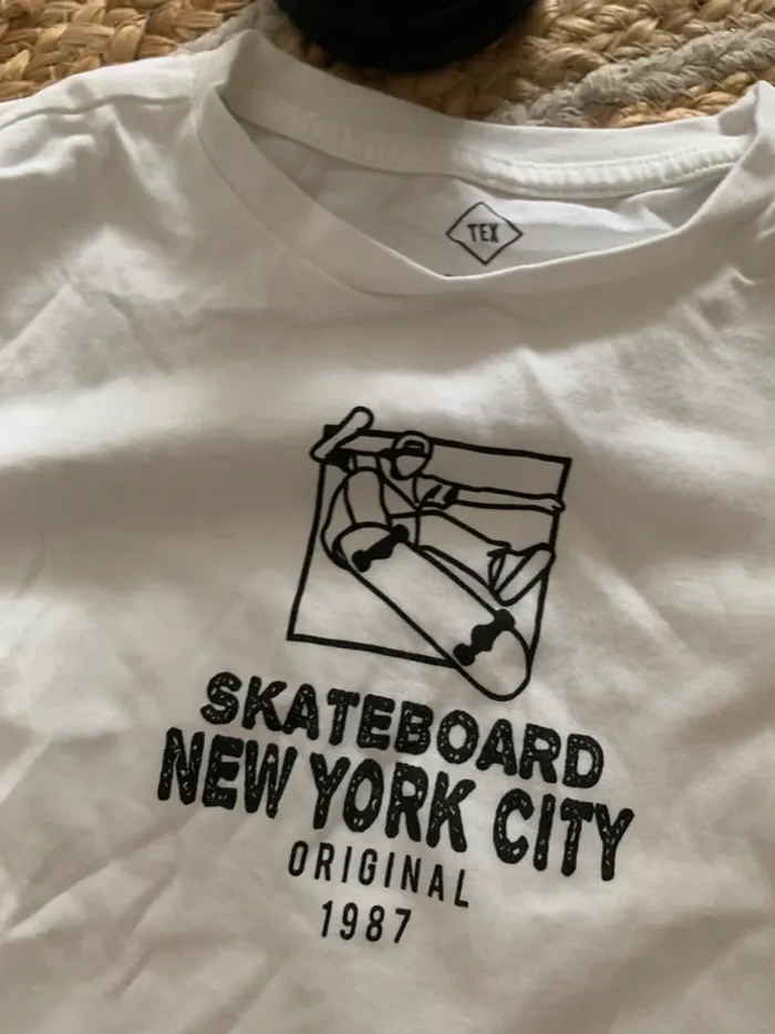 Lot 2 t-shirt mc - photo numéro 4