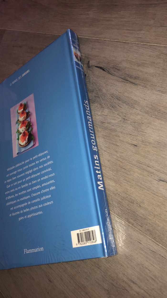 Livre de cuisine matins gourmands - photo numéro 3