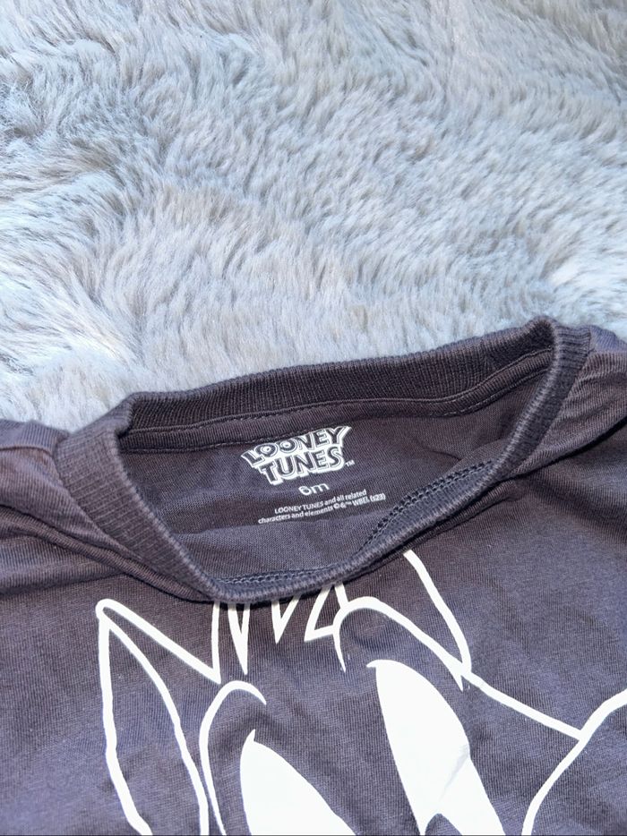 T-shirt manches longues Grosminet - 6 mois - Looney Tunes - photo numéro 3