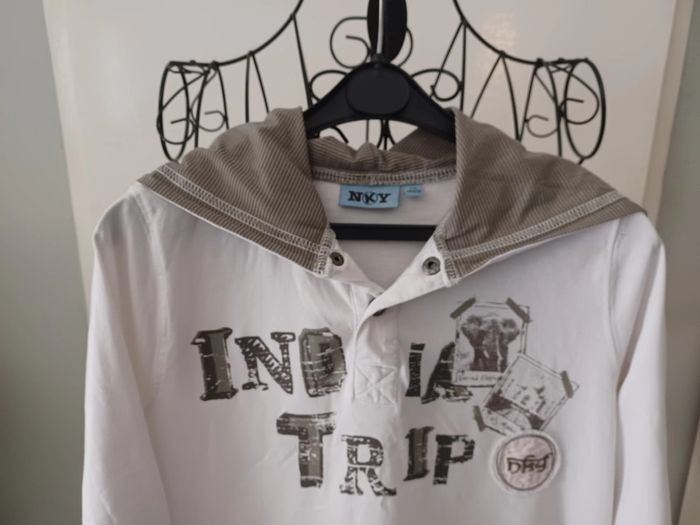 sweat fin nky 10ans - photo numéro 3