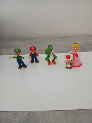 Figurine mario bross