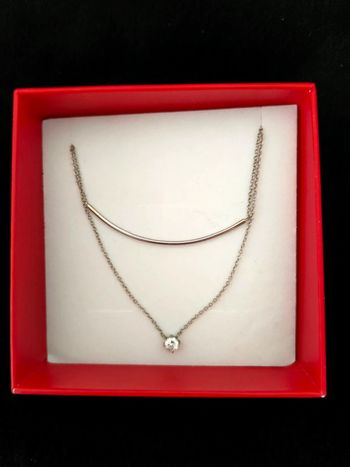 Collier en argent Histoire d'or