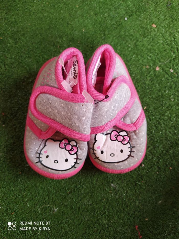 Chaussons Hello kitty