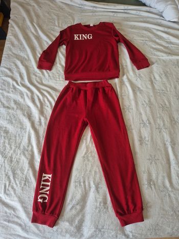 Ensemble bordeaux shein 120 cm