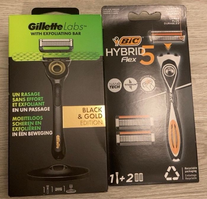 Gillette labs + bic hybrid