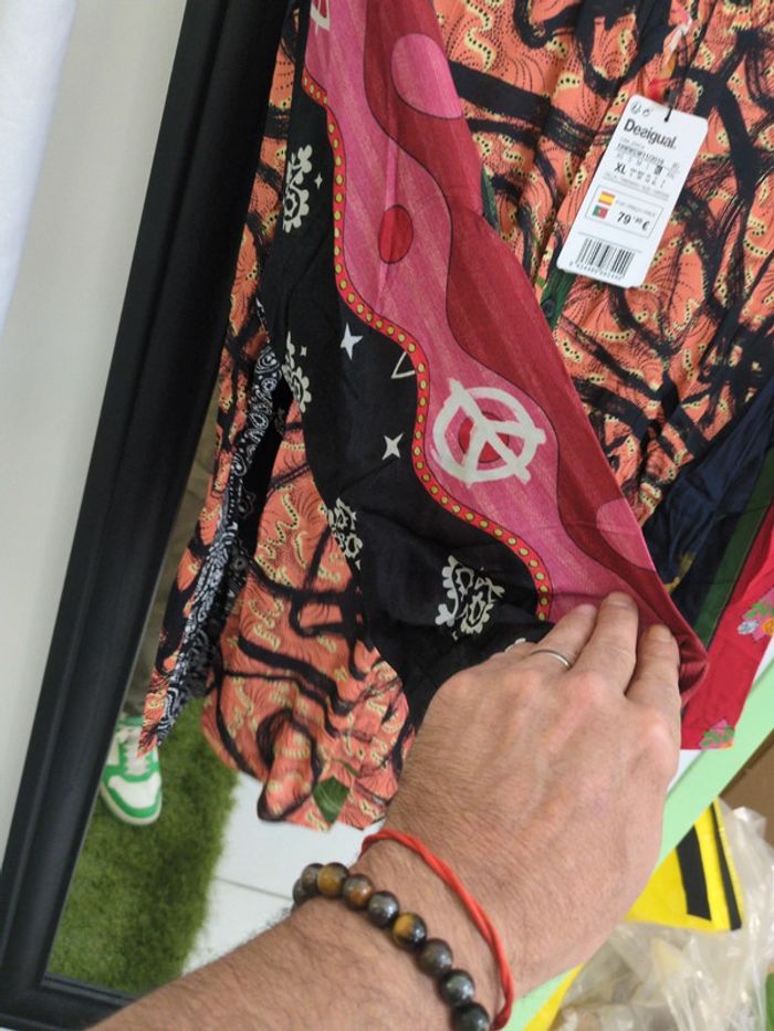 Chemisier desigual taille XL - photo numéro 3