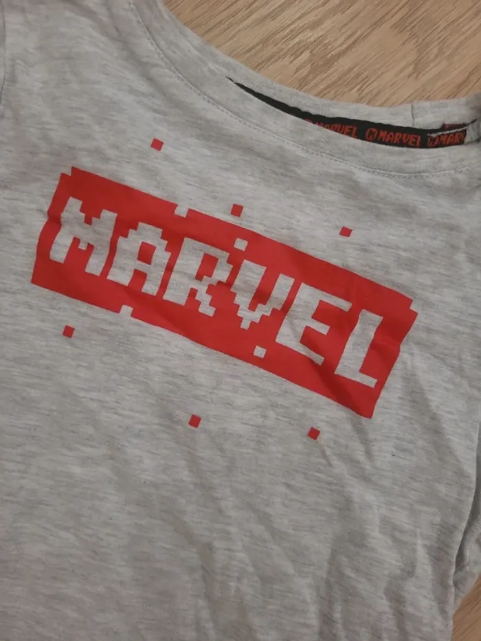 T shirt marvel - photo numéro 2