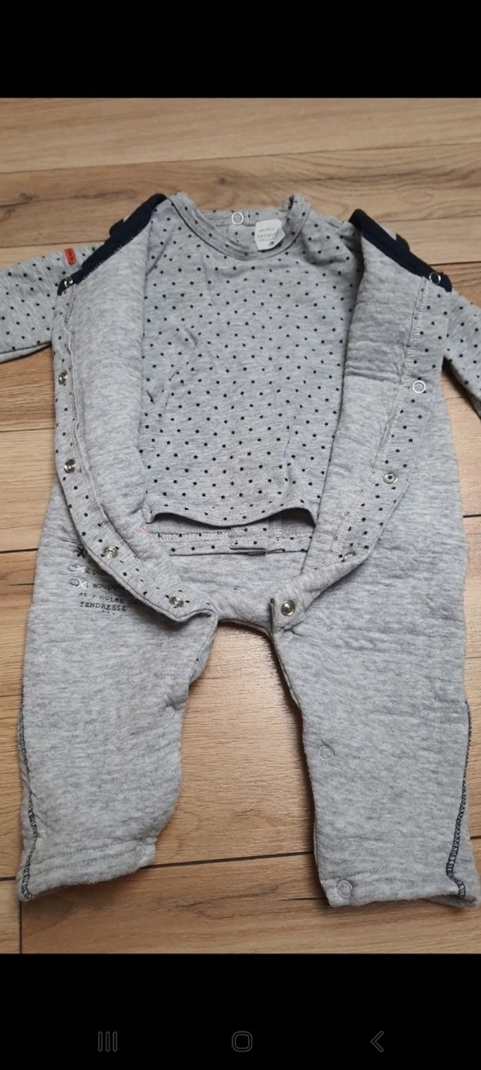 Lots ensembles bébé garçon 3mois très bon état #lots_bébé #lots_ensembles #lots_garçon - photo numéro 5