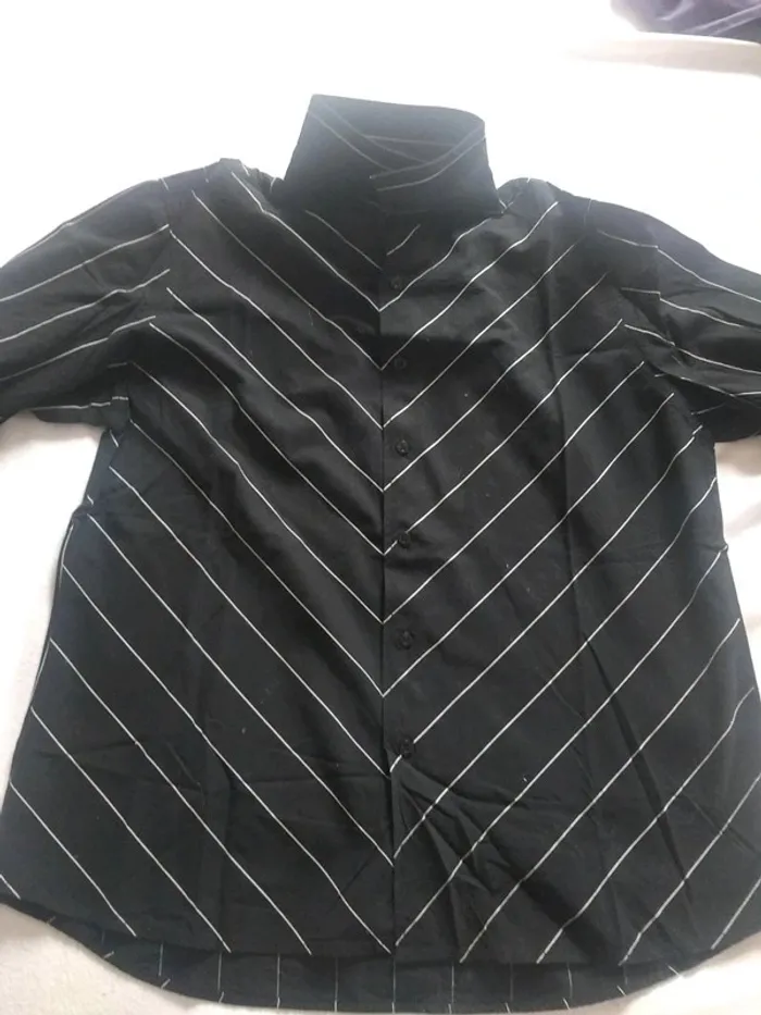 Chemise Homme Manches longues Rayée