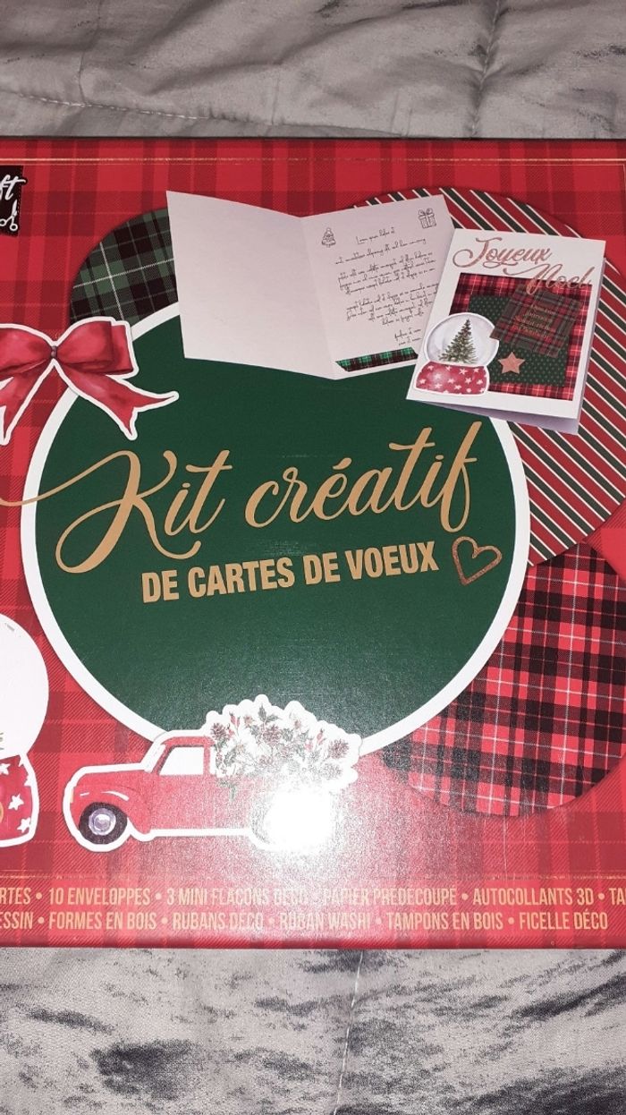 Kit creation pour Noël