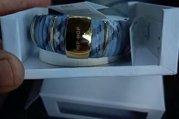 Bracelet hip hop
