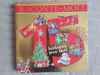 Livre Noel 15 histoires