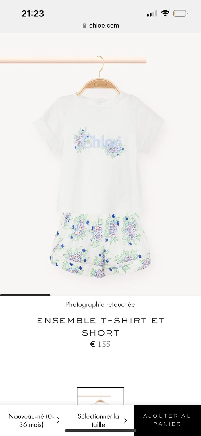 Ensemble Chloé - photo numéro 3
