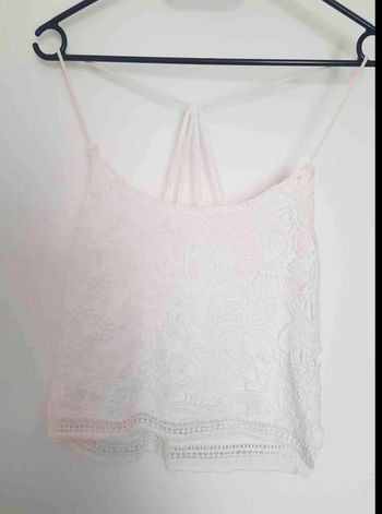 Croc  top  dentelle  taille 38