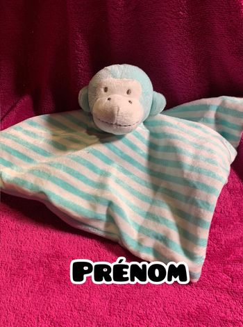 Doudou personnalisé