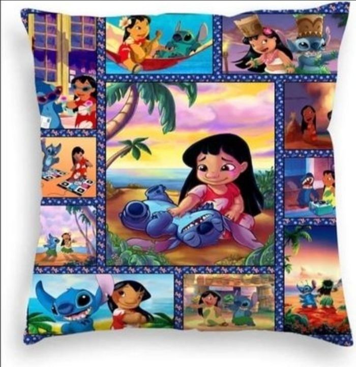 Taie d oreiller Disney stitch