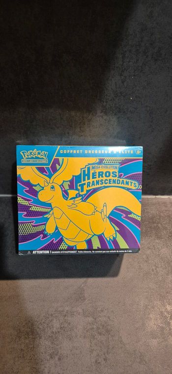 ETB ME2.5 – Héros Transcendants – Sous scellé